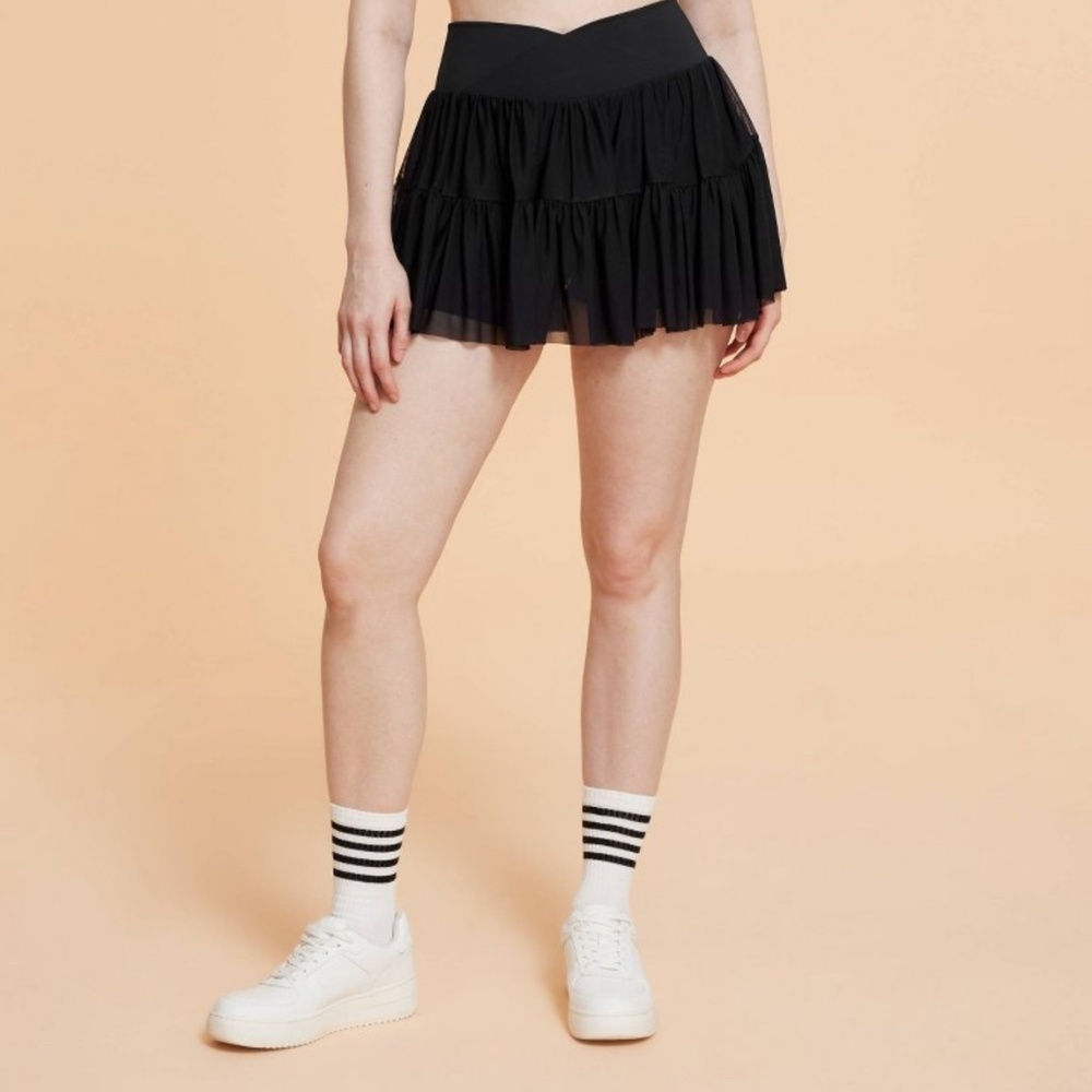 Target Exclusive Blogilates Viral Ballerina Skort Size Large